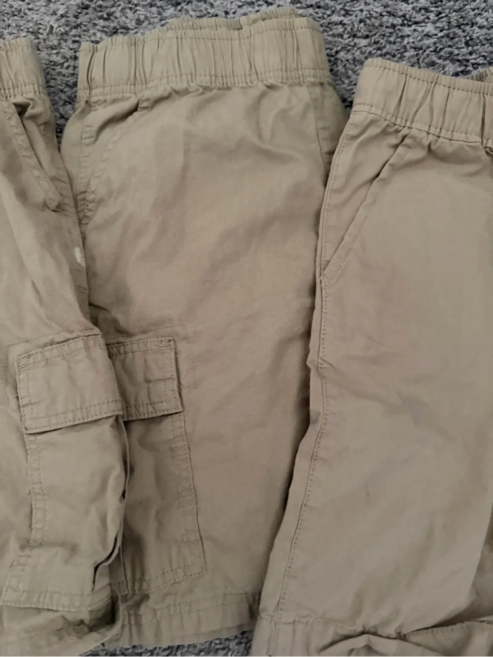 The Children's Place Tan Cargo Shorts- Size 10